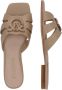 Pinko Slippers & Mules Marli 09 in beige - Thumbnail 4