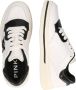 Pinko Leren Sneaker met Polyurethaan Samenstelling White Dames - Thumbnail 3