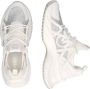 Pinko Low-Top Sneakers Panelled Design Scuba Jersey And Calf Leather Snea in wit - Thumbnail 11