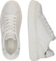 Pinko Low-Top Sneakers Yoko Leather Sneakers With Logo in wit - Thumbnail 9