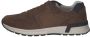 Gabor Bruine Suède Sneakers Comfortabele Moderne Stijl Brown - Thumbnail 9