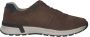 Gabor Bruine Suède Sneakers Comfortabele Moderne Stijl Brown - Thumbnail 11