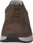 Gabor Bruine Suède Sneakers Comfortabele Moderne Stijl Brown - Thumbnail 12