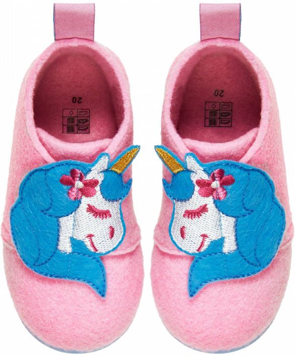 PLAYSHOES Huisschoenen 'Einhorn'