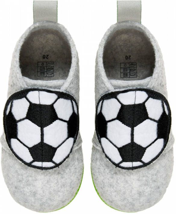 PLAYSHOES Huisschoenen 'Fußball'