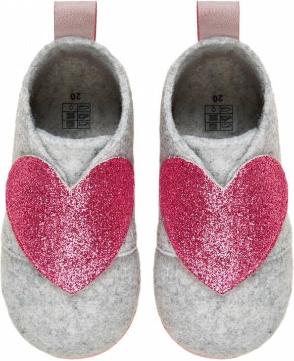 PLAYSHOES Huisschoenen 'Herz'