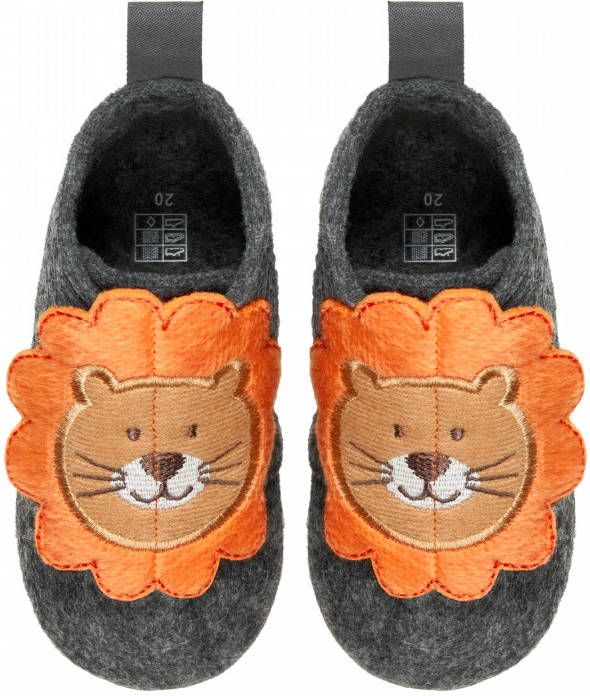 PLAYSHOES Huisschoenen 'Löwe'