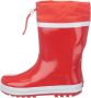 Playshoes Kid's Gummistiefel Basic Gefüttert Rubberlaarzen rood - Thumbnail 4