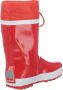 Playshoes Kid's Gummistiefel Basic Gefüttert Rubberlaarzen rood - Thumbnail 6