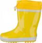 Playshoes Kid's Gummistiefel Basic Gefüttert Rubberlaarzen geel - Thumbnail 3