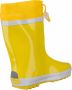 Playshoes Kid's Gummistiefel Basic Gefüttert Rubberlaarzen geel - Thumbnail 4