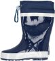 Playshoes Kid's Gummistiefel Basic Gefüttert Rubberlaarzen blauw - Thumbnail 2