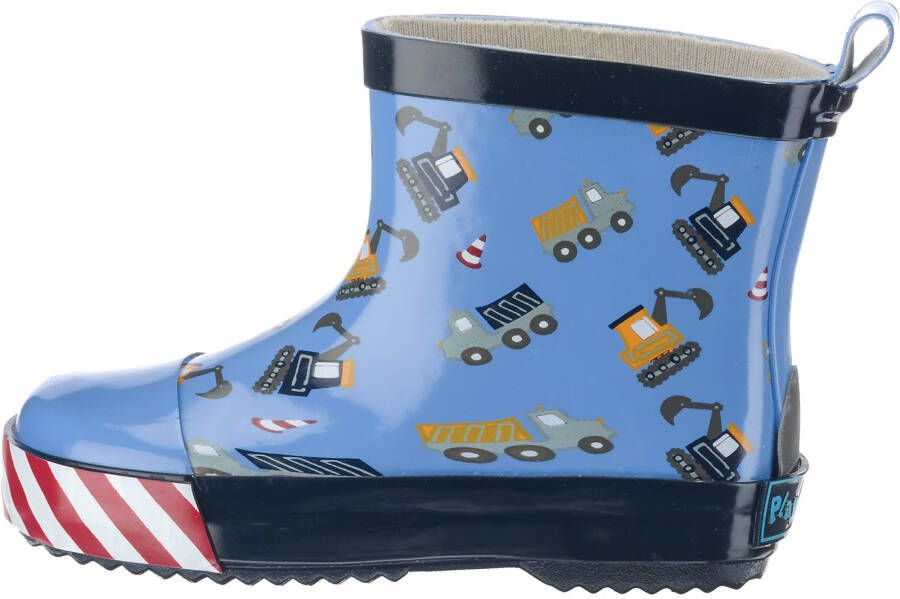 PLAYSHOES Regenlaarzen 'Baustelle'