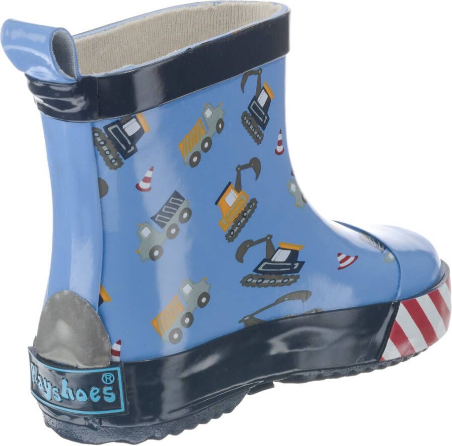 PLAYSHOES Regenlaarzen 'Baustelle'