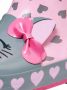 Playshoes Kid's Gummistiefel Katze Rubberlaarzen roze - Thumbnail 2