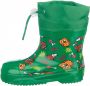 Playshoes Kid's Gummistiefel Halbschaft Waldtiere Gefüttert Rubberlaarzen groen - Thumbnail 2