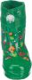 Playshoes Kid's Gummistiefel Halbschaft Waldtiere Gefüttert Rubberlaarzen groen - Thumbnail 3
