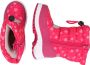 Playshoes Outer Space snowboots sneeuwvlokjes roze - Thumbnail 2
