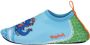 Playshoes Kid's Barfuß-Schuh Dino Watersportschoenen blauw - Thumbnail 3