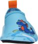 Playshoes Kid's Barfuß-Schuh Dino Watersportschoenen blauw - Thumbnail 4