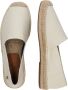 Ralph Lauren Witte Espadrilles Handgemaakt Katoenen Canvas White Heren - Thumbnail 10