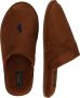 POLO RALPH LAUREN Ralph Lauren Pantoffels Heren Klarence Maat: 44 Materiaal: Suèdelook Kleur: Bruin - Thumbnail 11