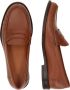 Polo Ralph Lauren Loafers Polo Loafer Flats in bruin - Thumbnail 3