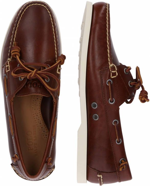 Polo Ralph Lauren Merton loafers met veters Bruin - Foto 6