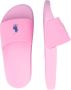 POLO RALPH LAUREN P. Slide Cb Badslippers Slippers flip flops Heren Roze - Thumbnail 13