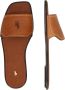 Polo Ralph Lauren Sandalen Flat Sandals in bruin - Thumbnail 8