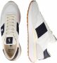 Polo Ralph Lauren Witte Hunter Navy Leren Schoenen White Heren - Thumbnail 15