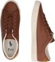 Polo Ralph Lauren Sneakers van leer met labelstitching model 'LONGWOOD' - Thumbnail 13