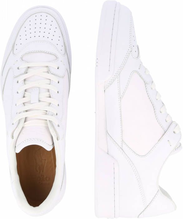 Polo Ralph Lauren Sneakers laag 'POLO CRT LUX-SNEAKERS-LOW TOP LACE'