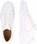 Ralph Lauren Geperforeerde Leren Sneaker met Memory Foam White Heren - Thumbnail 14