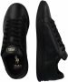 POLO RALPH LAUREN Ralph Lauren Lage Sneakers Heren Hrt Ct Ii Top Lace Maat: 41 Materiaal: Leer Kleur: Zwart - Thumbnail 13
