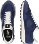 POLO RALPH LAUREN Ralph Lauren Lage Sneakers Heren Prl Trail125-sneakers-low Top Lace Maat: 43 Materiaal: Suède Kleur: Blauw - Thumbnail 8