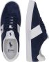 POLO Ralph Lauren suède sneakers donkerblauw - Thumbnail 5