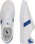 Ralph Lauren Witte leren sneakers Court VLC II White Heren - Thumbnail 4
