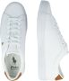 Polo Ralph Lauren Leren Longwood Sneakers met Multicolor Paardenborduursel White Heren - Thumbnail 11