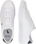 Polo Ralph Lauren Stijlvolle Lage Top Lace Sneakers van Leer White - Thumbnail 4