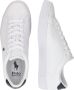 Polo Ralph Lauren Stijlvolle Lage Top Lace Sneakers van Leer White - Thumbnail 6