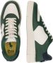 Ralph Lauren Wit Groen Blauw Lage Profiel Sneakers Multicolor Heren - Thumbnail 9