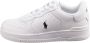 POLO RALPH LAUREN Ralph Lauren Lage Sneakers Heren Master Court Low Top Maat: 40 Materiaal: Leatherlook Kleur: Wit - Thumbnail 11
