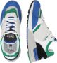 POLO Ralph Lauren leren sneakers wit blauw groen - Thumbnail 5