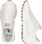 Polo Ralph Lauren Sneakers van leermix model 'Trail' - Thumbnail 3