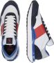 Polo Ralph Lauren Sneakers van leermix model 'Train' - Thumbnail 3