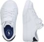 POLO RALPH LAUREN Theron V Ps Lage sneakers Leren Sneaker Wit - Thumbnail 12