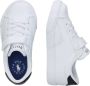 POLO RALPH LAUREN Theron V Ps Lage sneakers Leren Sneaker Wit - Thumbnail 12