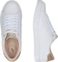 Ralph Lauren Polo Theron V White Gold kinder sneakers - Thumbnail 3