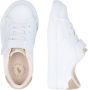 Ralph Lauren Polo Theron V PS White Gold kleuter sneakers - Thumbnail 8